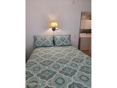 This is a beautifully furnished 3 bedroom 2 bath home. So quaint on 3 Parks Fairways in Arizona - for sale on GolfHomes.com, golf home, golf lot