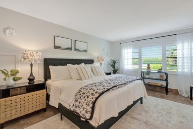 This exceptional residence has been completely reimagined with a on Hunters Run Golf and Country Club in Florida - for sale on GolfHomes.com, golf home, golf lot