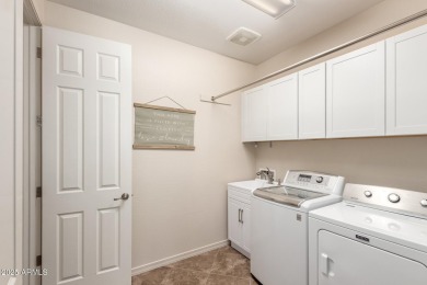 Exceptionally clean and move-in ready home is on quiet street in on Verrado Golf Club  in Arizona - for sale on GolfHomes.com, golf home, golf lot