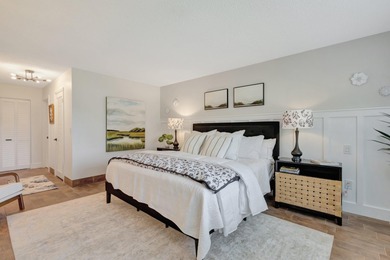 This exceptional residence has been completely reimagined with a on Hunters Run Golf and Country Club in Florida - for sale on GolfHomes.com, golf home, golf lot