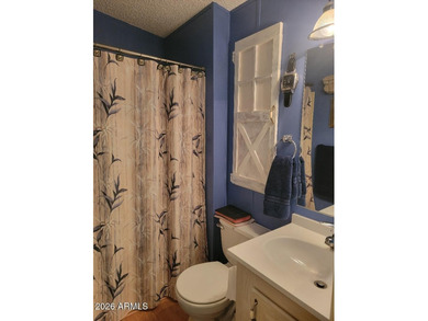 This is a beautifully furnished 3 bedroom 2 bath home. So quaint on 3 Parks Fairways in Arizona - for sale on GolfHomes.com, golf home, golf lot