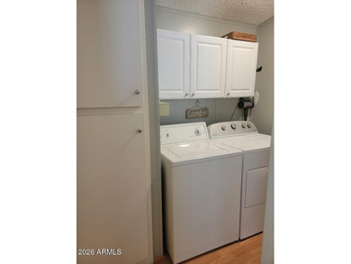 This is a beautifully furnished 3 bedroom 2 bath home. So quaint on 3 Parks Fairways in Arizona - for sale on GolfHomes.com, golf home, golf lot