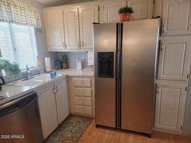 This is a beautifully furnished 3 bedroom 2 bath home. So quaint on 3 Parks Fairways in Arizona - for sale on GolfHomes.com, golf home, golf lot