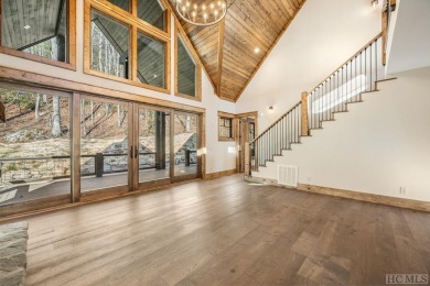 Discover the ultimate in mountain living with this newly on Natures Walk At Chinquapin in North Carolina - for sale on GolfHomes.com, golf home, golf lot