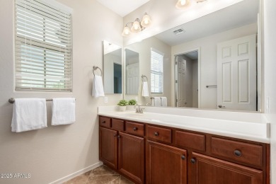 Exceptionally clean and move-in ready home is on quiet street in on Verrado Golf Club  in Arizona - for sale on GolfHomes.com, golf home, golf lot