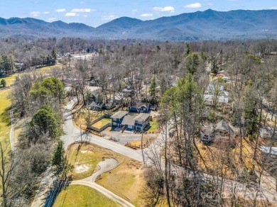 Great location situated across the street from the Black on Black Mountain Golf Course in North Carolina - for sale on GolfHomes.com, golf home, golf lot