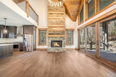 Discover the ultimate in mountain living with this newly on Natures Walk At Chinquapin in North Carolina - for sale on GolfHomes.com, golf home, golf lot