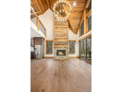 Discover the ultimate in mountain living with this newly on Natures Walk At Chinquapin in North Carolina - for sale on GolfHomes.com, golf home, golf lot