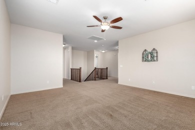 Exceptionally clean and move-in ready home is on quiet street in on Verrado Golf Club  in Arizona - for sale on GolfHomes.com, golf home, golf lot
