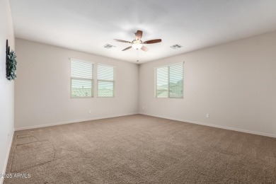 Exceptionally clean and move-in ready home is on quiet street in on Verrado Golf Club  in Arizona - for sale on GolfHomes.com, golf home, golf lot