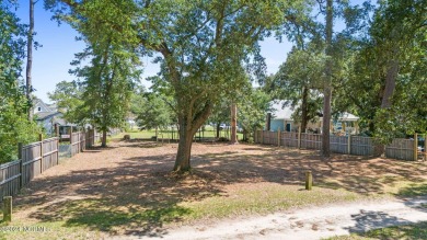 Nestled among some of the most majestic live oaks in Southport on The Lakes Country Club in North Carolina - for sale on GolfHomes.com, golf home, golf lot