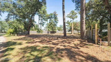 Nestled among some of the most majestic live oaks in Southport on The Lakes Country Club in North Carolina - for sale on GolfHomes.com, golf home, golf lot