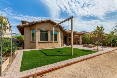 Exceptionally clean and move-in ready home is on quiet street in on Verrado Golf Club  in Arizona - for sale on GolfHomes.com, golf home, golf lot