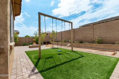 Exceptionally clean and move-in ready home is on quiet street in on Verrado Golf Club  in Arizona - for sale on GolfHomes.com, golf home, golf lot