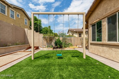 Exceptionally clean and move-in ready home is on quiet street in on Verrado Golf Club  in Arizona - for sale on GolfHomes.com, golf home, golf lot