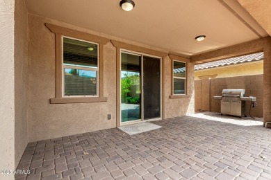 Exceptionally clean and move-in ready home is on quiet street in on Verrado Golf Club  in Arizona - for sale on GolfHomes.com, golf home, golf lot