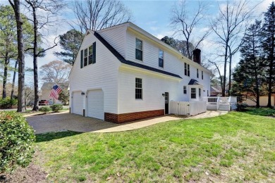 Impeccably maintained, classic colonial nestled in the heart of on Fords Colony Country Club in Virginia - for sale on GolfHomes.com, golf home, golf lot
