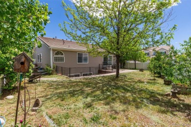 Beautiful Corner Lot Home with beautiful Xeroscape front and on Green Valley Ranch Golf Club in Colorado - for sale on GolfHomes.com, golf home, golf lot