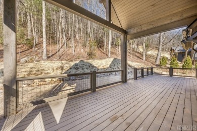 Discover the ultimate in mountain living with this newly on Natures Walk At Chinquapin in North Carolina - for sale on GolfHomes.com, golf home, golf lot