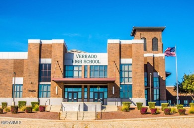 Exceptionally clean and move-in ready home is on quiet street in on Verrado Golf Club  in Arizona - for sale on GolfHomes.com, golf home, golf lot