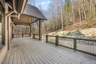 Discover the ultimate in mountain living with this newly on Natures Walk At Chinquapin in North Carolina - for sale on GolfHomes.com, golf home, golf lot