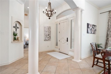 Located in the prestigious Portland area, this single-story home on Northshore Country Club in Texas - for sale on GolfHomes.com, golf home, golf lot
