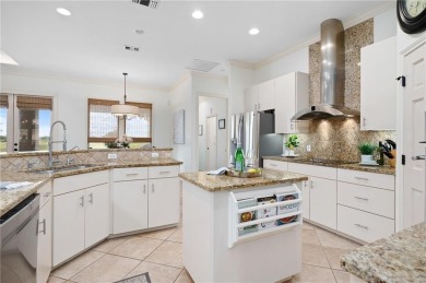 Located in the prestigious Portland area, this single-story home on Northshore Country Club in Texas - for sale on GolfHomes.com, golf home, golf lot