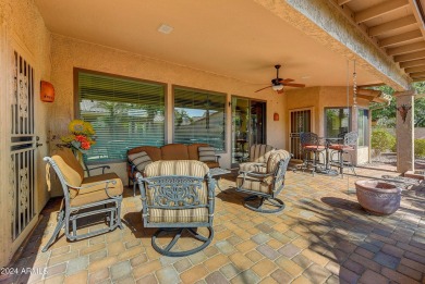 This Monterey offers you a carefree living experience in on Westbrook Village / Vista Golf Course in Arizona - for sale on GolfHomes.com, golf home, golf lot