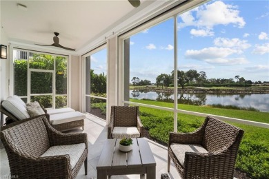 COVETED AND FIRST TIME AVAILABLE, LONG LAKE AND GOLF COURSE on Lely Resort Golf and Country Club in Florida - for sale on GolfHomes.com, golf home, golf lot