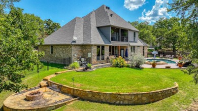 Indulge in luxury living with this one of a kind custom built on Sugar Tree Golf and Country Club in Texas - for sale on GolfHomes.com, golf home, golf lot