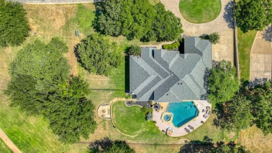 Indulge in luxury living with this one of a kind custom built on Sugar Tree Golf and Country Club in Texas - for sale on GolfHomes.com, golf home, golf lot