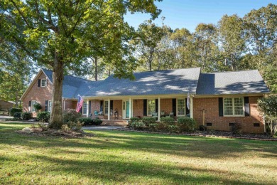 Welcome home to quiet, country living with NO HOA in this on Cherokee National Golf and Country Club in South Carolina - for sale on GolfHomes.com, golf home, golf lot