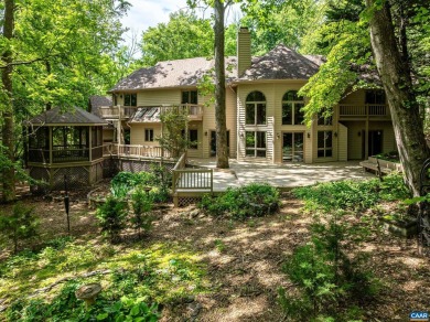 Discover perfection in this meticulously maintained retreat on Wintergreen Golf Course and Resort in Virginia - for sale on GolfHomes.com, golf home, golf lot