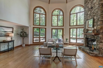 Discover perfection in this meticulously maintained retreat on Wintergreen Golf Course and Resort in Virginia - for sale on GolfHomes.com, golf home, golf lot