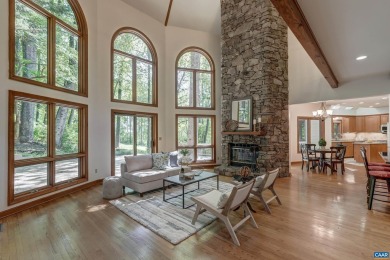 Discover perfection in this meticulously maintained retreat on Wintergreen Golf Course and Resort in Virginia - for sale on GolfHomes.com, golf home, golf lot