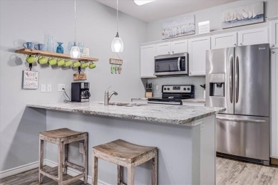 Beachside Townhome #202. Convenient central location with easy on Palmilla Beach Golf Club in Texas - for sale on GolfHomes.com, golf home, golf lot
