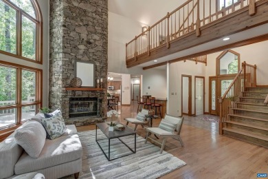 Discover perfection in this meticulously maintained retreat on Wintergreen Golf Course and Resort in Virginia - for sale on GolfHomes.com, golf home, golf lot