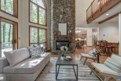 Discover perfection in this meticulously maintained retreat on Wintergreen Golf Course and Resort in Virginia - for sale on GolfHomes.com, golf home, golf lot