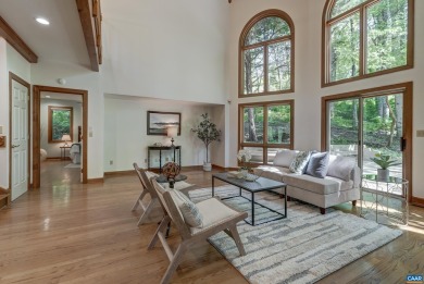 Discover perfection in this meticulously maintained retreat on Wintergreen Golf Course and Resort in Virginia - for sale on GolfHomes.com, golf home, golf lot