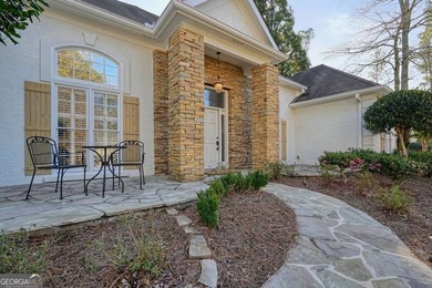 Welcome to one of Eagle Watch's most enchanting and rarely on Canongate At Eagle Watch Golf Club in Georgia - for sale on GolfHomes.com, golf home, golf lot