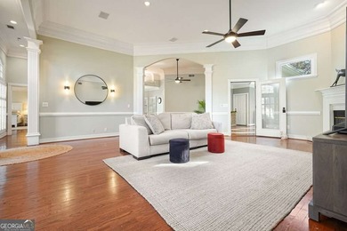 Welcome to one of Eagle Watch's most enchanting and rarely on Canongate At Eagle Watch Golf Club in Georgia - for sale on GolfHomes.com, golf home, golf lot