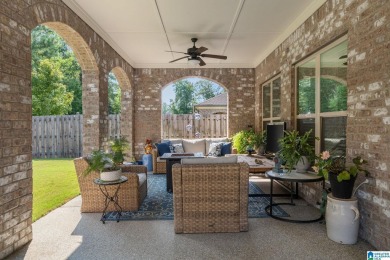 This stunning residence features an open floor plan  exquisite on Ballantrae Golf Club in Alabama - for sale on GolfHomes.com, golf home, golf lot