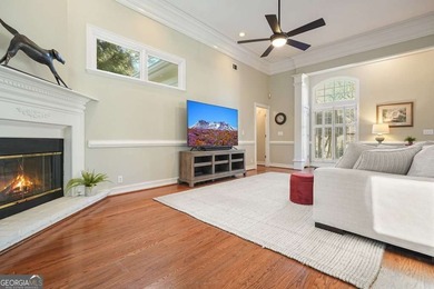 Welcome to one of Eagle Watch's most enchanting and rarely on Canongate At Eagle Watch Golf Club in Georgia - for sale on GolfHomes.com, golf home, golf lot