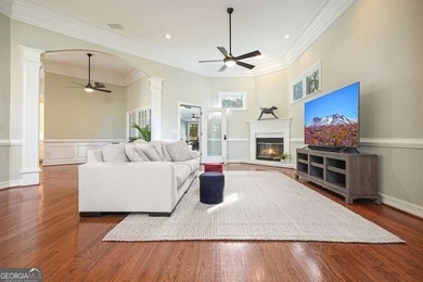 Welcome to one of Eagle Watch's most enchanting and rarely on Canongate At Eagle Watch Golf Club in Georgia - for sale on GolfHomes.com, golf home, golf lot