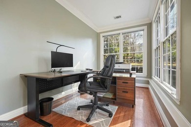 Welcome to one of Eagle Watch's most enchanting and rarely on Canongate At Eagle Watch Golf Club in Georgia - for sale on GolfHomes.com, golf home, golf lot