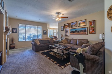 55+ active. Charming 2 bedrooms w/bay windows, 2 bath, plus den on Sunriver Golf Club in Utah - for sale on GolfHomes.com, golf home, golf lot