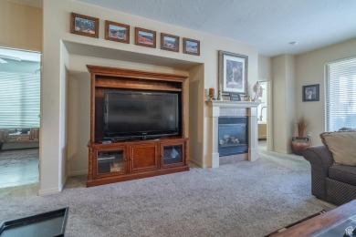 55+ active. Charming 2 bedrooms w/bay windows, 2 bath, plus den on Sunriver Golf Club in Utah - for sale on GolfHomes.com, golf home, golf lot