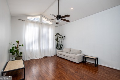 A charming 2-bedroom, 2-bath home tucked away on a quiet on Fairfield Plantation Golf and Country Club in Georgia - for sale on GolfHomes.com, golf home, golf lot