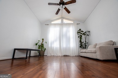 A charming 2-bedroom, 2-bath home tucked away on a quiet on Fairfield Plantation Golf and Country Club in Georgia - for sale on GolfHomes.com, golf home, golf lot