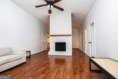 A charming 2-bedroom, 2-bath home tucked away on a quiet on Fairfield Plantation Golf and Country Club in Georgia - for sale on GolfHomes.com, golf home, golf lot